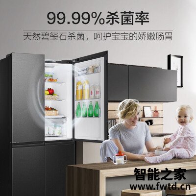达人分享海尔545wfpb先开左边还是右边门？质量怎么样值不值得买