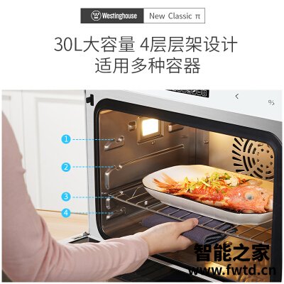 老司机介绍西屋d30蒸烤箱怎么样啊？评测好不好用