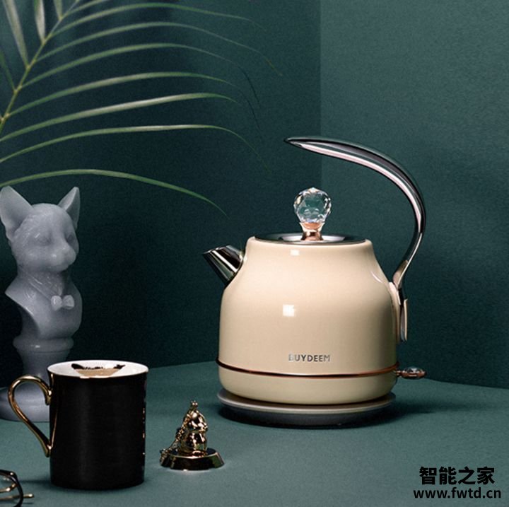 电热水壶颜值高且实用的有哪些？实用还好看的电热水壶排行榜