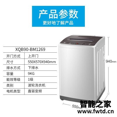 用后感受解析海尔xqb90bm1269质量怎样?评测性价比高吗 用后感受解析海尔xqb90bm1269质量怎样?评测性价比高吗