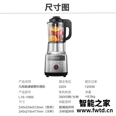 人气博主爆料九阳l18-y968和l18-y66 哪款好用？只选对的不选贵的 