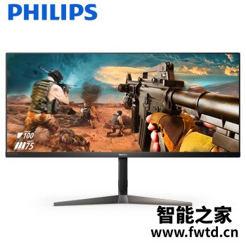 飞利浦显示器345M2R看看两周感受分享！ 