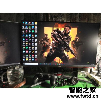 飞利浦显示器345M2R看看两周感受分享！ 