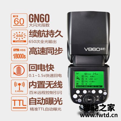 【买家后悔】神牛v860二代与v1区别比较 哪款好？评测解读该怎么选