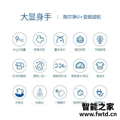 「入手体验」海尔eb90bm029洗衣机怎么样？评测性价比高吗
