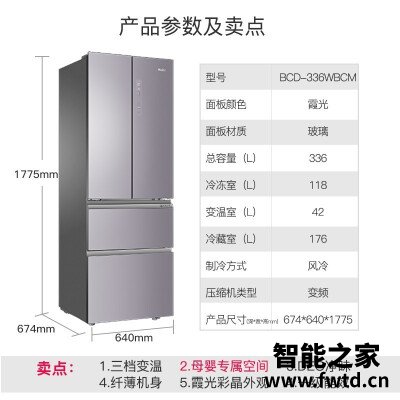 网友剖析海尔bcd336wbcm电冰箱好吗？质量怎么样值不值得买