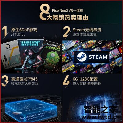 『分析』Pico Neo 2与华为VR Glass对比区别是什么？要怎么选择 