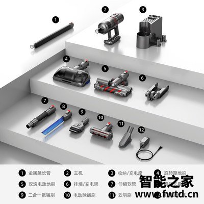 小狗吸尘器T12 Plus Rinse配置怎么样？划算不划算,有谁用过没有！ 