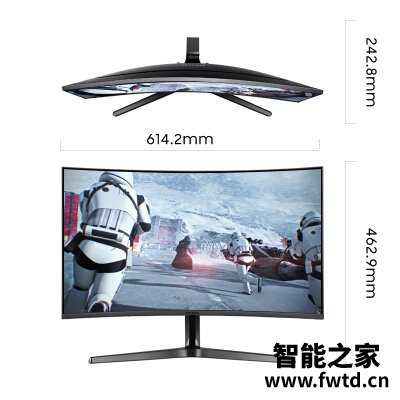 『请问』三星显示器c和u区别大不大?哪个更值得入手 『请问』三星显示器c和u区别大不大?哪个更值得入手