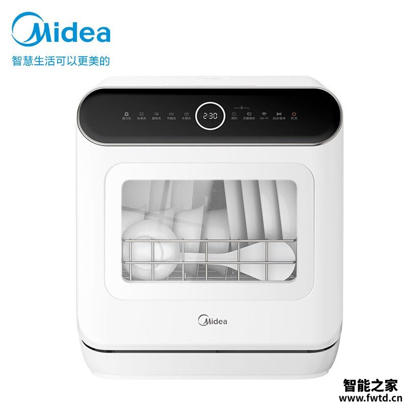 「买前须知」美的WQP4-W2605-CN-G（M10）洗碗机质量评测怎么样好不好用？