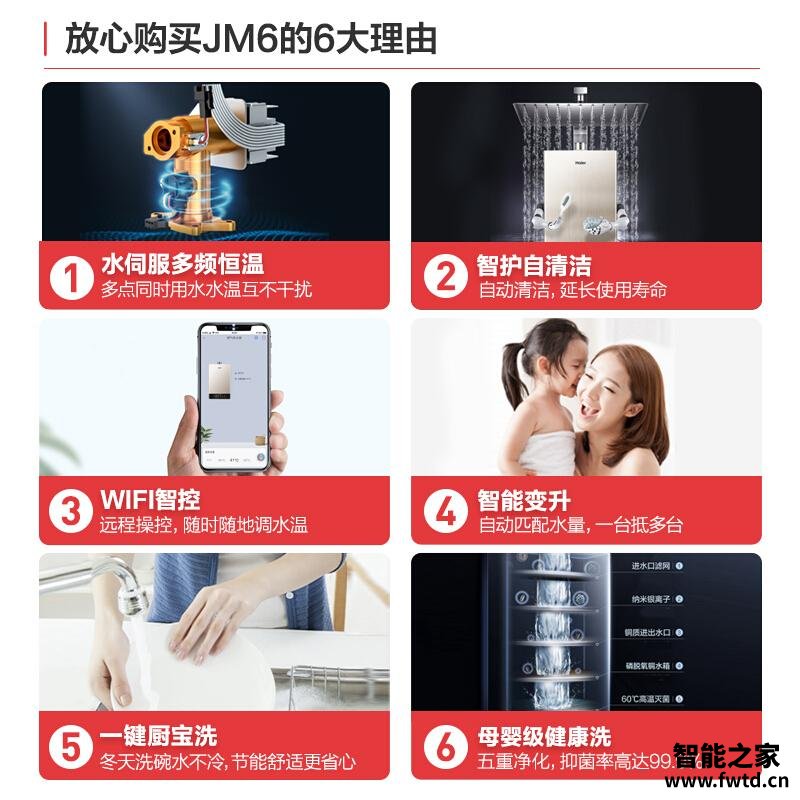 口碑实情分析海尔jsq31-16jm6怎么样?评测数据如何 口碑实情分析海尔jsq31-16jm6怎么样?评测数据如何