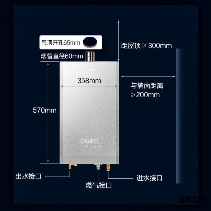 「入手体验」燃气热水器老板HT610-16评测报告怎么样？质量不靠谱？