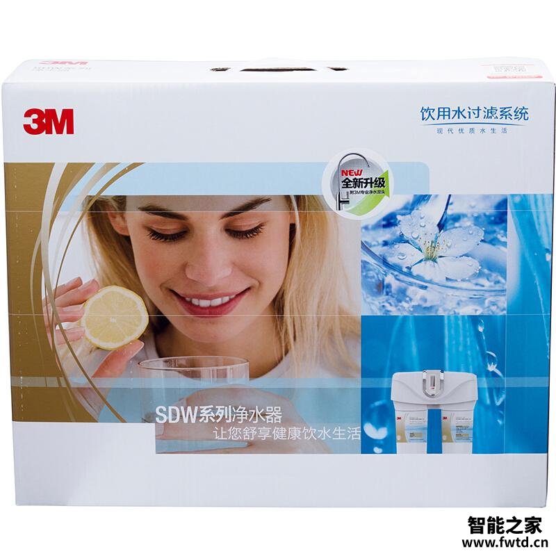 【开箱解读】净水器3MSDW4067T-CN质量评测怎么样好不好用？