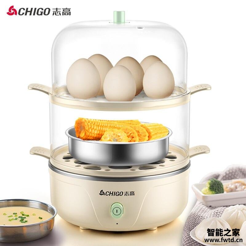 【开箱解读】煮蛋器志高ZDQ209质量评测怎么样好不好用？