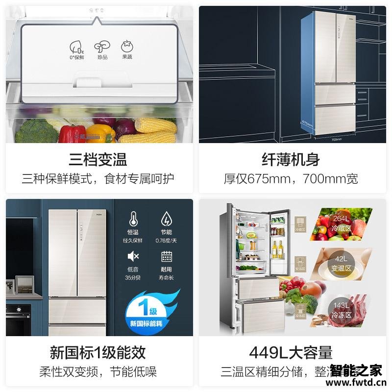【独家爆料】海尔bcd449wdco和bcd453区别哪个好？谁是性价比之王