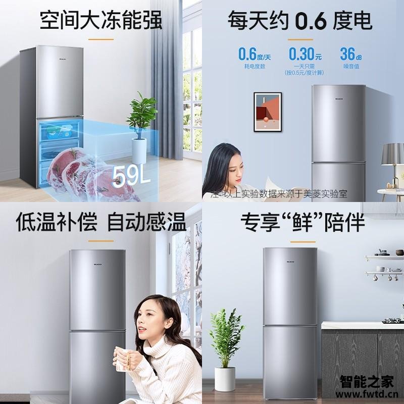 达人解密美菱bcd170lcx和容声bcd172怎么选？哪个更合适