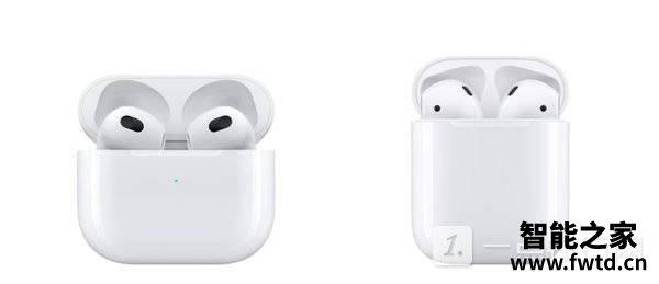 AirPods3和AirPods2对比-AirPods3和AirPods2区别详情