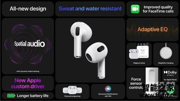AirPods3值得买吗_没有降噪的AirPods3还值得买吗