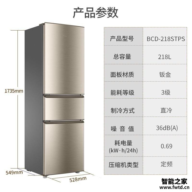 「必看报告」海尔bcd218stps和bac218wdpd哪款更好?评测教你怎么选 「必看报告」海尔bcd218stps和bac218wdpd哪款更好?评测教你怎么选