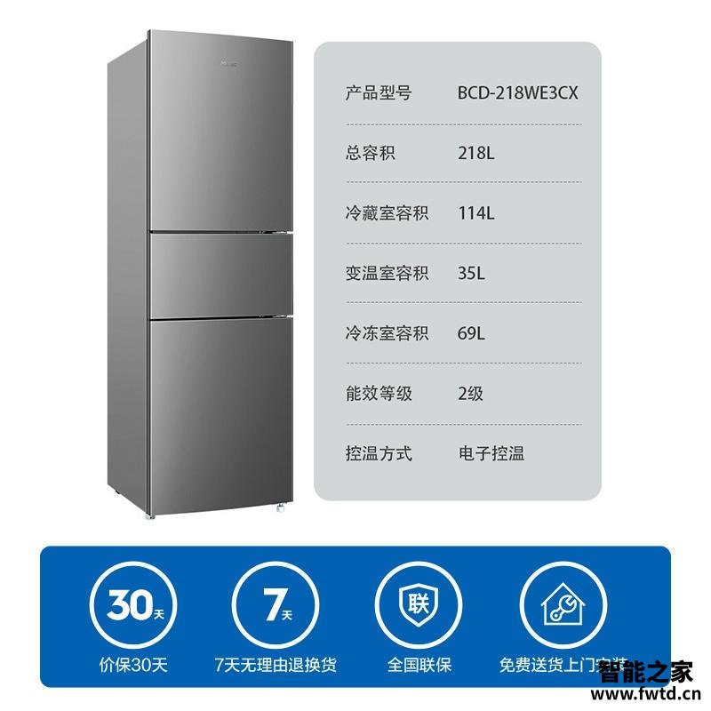【入手必读】美菱BCD-218WE3CX 测评结果不看后悔,冰箱图文爆料质量怎么样?小白必看! 【入手必读】美菱BCD-218WE3CX 测评结果不看后悔,冰箱图文爆料质量怎么样?小白必看!