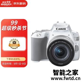 分享佳能EOS  200D II使用反馈感受？吐槽售后很烂？