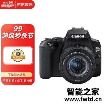 「曝血泪史」佳能eos200d二代值得买吗?上手后说体验实情真相