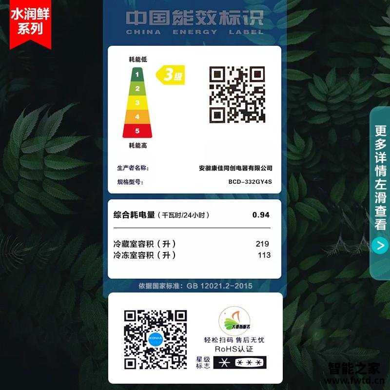 「必看分析」康佳BCD-332GY4S冰箱质量评测怎么样好不好用? 「必看分析」康佳BCD-332GY4S冰箱质量评测怎么样好不好用?